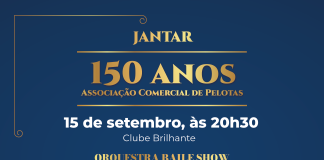 CELEBRAÇÃO DE 150 ANOS DA ASSOCIAÇÃO COMERCIAL DE PELOTAS