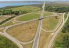 OBRA NO VIADUTO DE ACESSO AO CASSINO NA BR-392 TERÁ DESVIOS PARA FASE DE PAVIMENTAÇÃO DAS VIAS