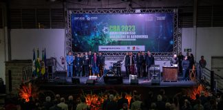 PROFISSIONAIS DA AGRONOMIA FORAM HOMENAGEADOS DURANTE ABERTURA DO CONGRESSO BRASILEIRO, EM PELOTAS