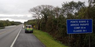 ECOSUL MONITORA AS RODOVIAS COM ATENÇÃO AO NÍVEL DOS RIOS DO POLO RODOVIÁRIO PELOTAS