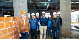 GOVERNADOR EDUARDO LEITE VISTORIA OBRAS DO NOVO PRONTO SOCORRO DE PELOTAS