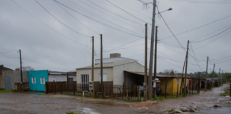 ACUMULADO DA CHUVA CHEGA A 165 MILÍMETROS NO ARROIO MOREIRA, EM PELOTAS