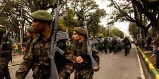 DESFILE DE 7 DE SETEMBRO FOI CANCELADO