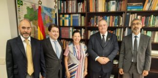 FINANCIAMENTO DE PROJETOS DE INFRAESTRUTURA NO RS É TEMA DE REUNIÃO COM EMBAIXADORA DA ESPANHA