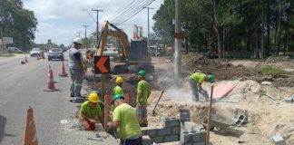 INVESTIMENTOS DE MAIS DE R$ 4 MI NAS ESTRADAS ESTADUAIS DA ZONA SUL