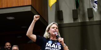 PAULA É A NOVA PRESIDENTE DO PSDB DO RS