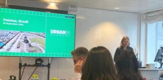 PAULA APRESENTA PLANO PARA A VILA FARROUPILHA EM LONDRES