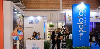PELOTAS PRESENTE NA FEIRA INTERNACIONAL DE TURISMO DE GRAMADO
