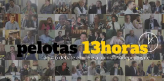 NESTA SEGUNDA-FEIRA – 6 DE NOVEMBRO – O TREZE HORAS COMPLETA 45 ANOS