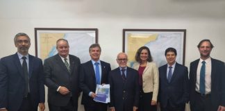 ANTAQ RECEBE ESTUDO DE DEMANDA DEFINITIVO PARA FUTURA HIDROVIA BRASIL URUGUAI