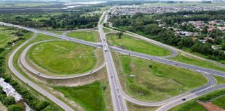 ALARGAMENTO DAS PISTAS DO VIADUTO DO CASSINO GARANTE MELHORIAS NO TRÁFEGO DA BR-392