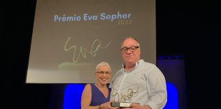 GRUPO THOLL RECEBE O PRÊMIO EVA SOPHER 2023