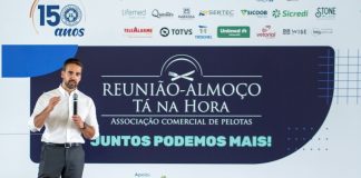 EM PELOTAS, GOVERNADOR EDUARDO LEITE DETALHA PROPOSTA PARA ASSEGURAR RECEITAS FUTURAS DO RS