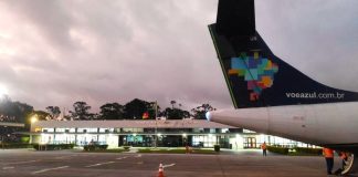 AEROPORTO DE PELOTAS DEVE RECEBER MAIS DE DUAS MIL PESSOAS ENTRE O NATAL E ANO NOVO