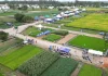 EMPRESAS E INSTITUIÇÕES MOSTRAM INOVAÇÕES NAS VITRINES DA ABERTURA DA COLHEITA DO ARROZ