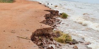 VAI COMEÇAR A RECONSTRUÇÃO DA ESTRADA DO PONTAL DA BARRA