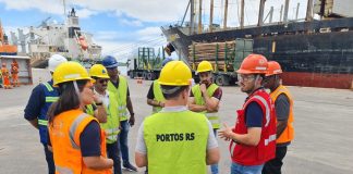 GRUPO EMPRESARIAL INDIANO PLANEJA OPERAÇÕES COMERCIAIS A PARTIR DO PORTO DO RIO GRANDE