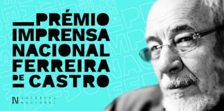 LOURENÇO CAZARRÉ VENCE PRÊMIO EM PORTUGAL