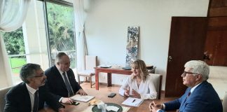 EMBAIXADORA DA BULGÁRIA VAI RECEBER NAVIO DE PESQUISA POLAR EM RIO GRANDE