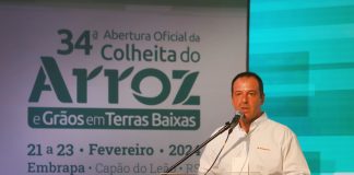 ABERTURA DA COLHEITA DO ARROZ 2025 SERÁ NO MESMO LOCAL E JÁ TEM DATA DEFINIDA