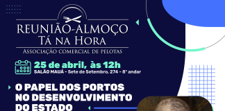ACP PROMOVE ‘TÁ NA HORA’ SOBRE OS PORTOS GAÚCHOS