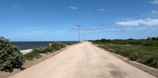 PREFEITURA ENTREGA A NOVA ESTRADA DO PONTAL DA BARRA