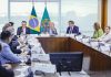 DEPUTADO LINDENMEYER PARTICIPA DE REUNIÃO COM LULA SOBRE POLO NAVAL