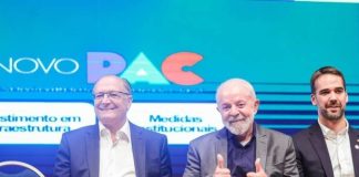 EM SUA VISITA AO RS PRESIDENTE LULA MENCIONA A DUPLICAÇÃO DA BR-116 GUAÍBA / PELOTAS