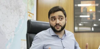 HOJE, EM RIO GRANDE, VICE-GOVERNADOR APRESENTA PROJETOS PARA A REGIÃO