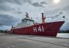 NAVIO POLAR ALMIRANTE MAXIMIANO ATRACOU RECENTEMENTE NO PORTO DE RIO GRANDE