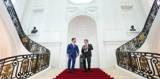 GOVERNADOR EDUARDO LEITE INICIA MISSÃO INTERNACIONAL