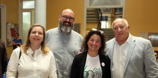 60 ANOS DA LEIGA: REPRESENTANTES DO SIMERS PRESTIGIARAM LANÇAMENTO DE LIVRO DA FACULDADE DE MEDICINA DA UFPEL