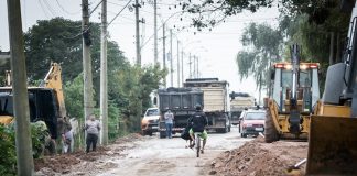 SITUAÇÃO EM PELOTAS ÀS 9H DESTA QUARTA-FEIRA 08.05