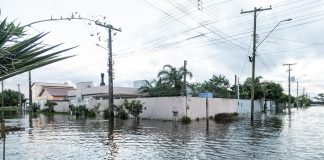 SITUAÇÃO EM PELOTAS ÀS 14H DESTA QUINTA-FEIRA 09.05