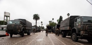 CHEIAS EM PELOTAS: SALA DE SITUAÇÃO AGORA É NO EXÉRCITO
