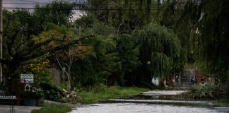 SITUAÇÃO EM PELOTAS ÀS 9H DESTA QUINTA-FEIRA 09.05