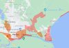 MAPA DE ÁREAS DE RISCO TEM NOVA CONFIGURAÇÃO