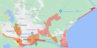MAPA DE ÁREAS DE RISCO TEM NOVA CONFIGURAÇÃO