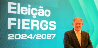 CLAUDIO BIER É ELEITO PARA PRESIDIR A FIERGS