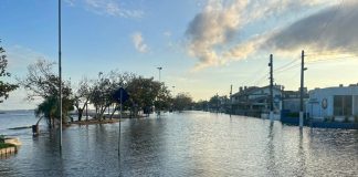 SITUAÇÃO EM PELOTAS ÀS 9H DESTA SEGUNDA-FEIRA 06.05