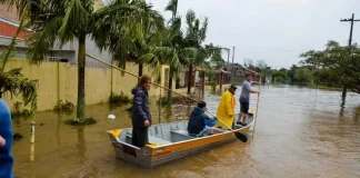 SITUAÇÃO EM PELOTAS ÀS 20H DESTE DOMINGO 05.05