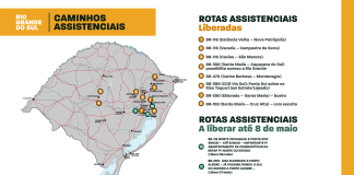PLANO EMERGENCIAL NAS RODOVIAS DO RS PARA GARANTIR ABASTECIMENTO