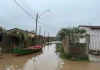 SITUAÇÃO EM PELOTAS ÀS 9H30MIN DESTE DOMINGO 05.05