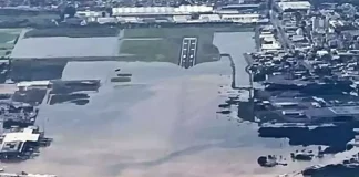 AEROPORTO SALGADO FILHO FECHADO ATÉ SEXTA-FEIRA, 10.05 E O DE PELOTAS OPERANDO.