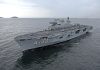 MAIOR NAVIO DA MARINHA CHEGA PARA REFORÇAR ATENDIMENTO AOS DESABRIGADOS
