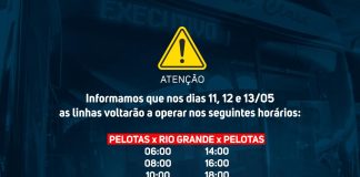 EXPRESSO EMBAIXADOR RETOMA LINHAS NA ZONA SUL E PORTO ALEGRE – ATUALIZADA ÀS 10H55MIN DE 12.05