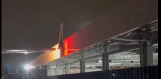BOEING DA GOL COLIDIU ASA NO AEROPORTO DE PELOTAS