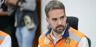 GOVERNADOR EDUARDO LEITE VISITA ÁREAS ATINGIDAS PELAS ENCHENTES EM PELOTAS