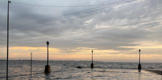 RIO GRANDE: BOLETIM OFICIAL SOBRE INUNDAÇÃO DA LAGÔA DOS PATOS DESTA QUARTA-FEIRA 08.05