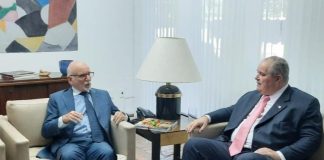 PURIFICADORES DE ÁGUA OFERECIDOS PELO URUGUAI PARA O RS